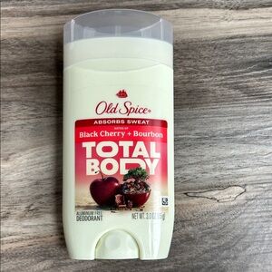 NEW Old Spice Total Body Deodorant